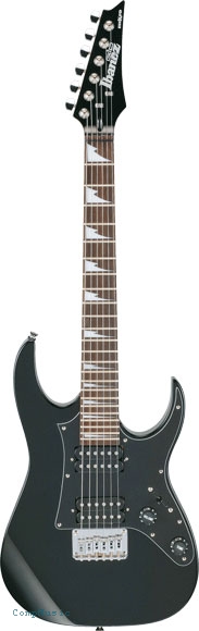 Электрогитара IBANEZ GRGM21GB(BLACK NIGHT)