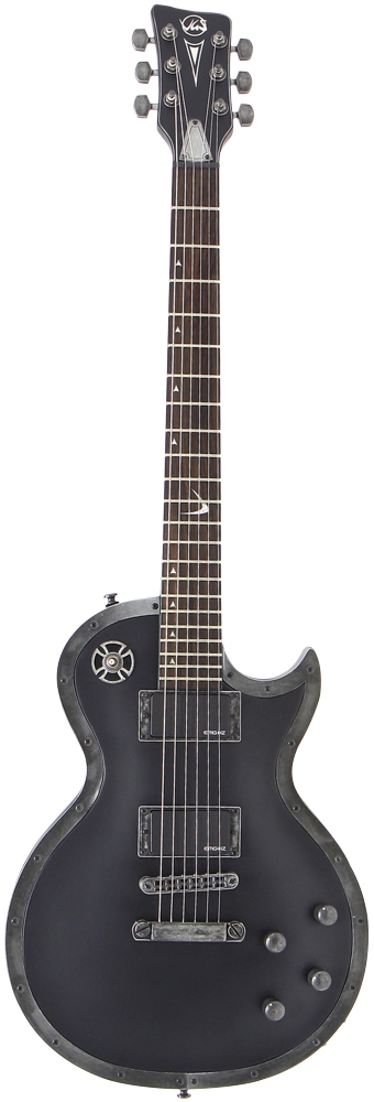 Электрогитара VGS Eruption HF-1 Pro Satin Black