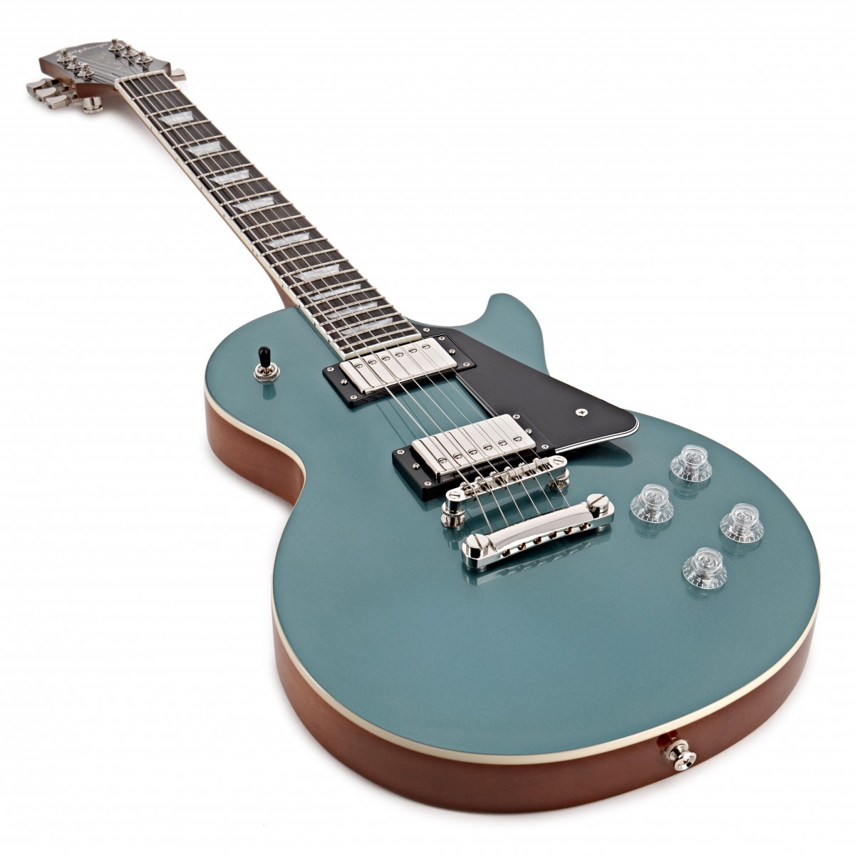 Электрогитара EPIPHONE Les Paul Modern FPE Faded Pelham Blue