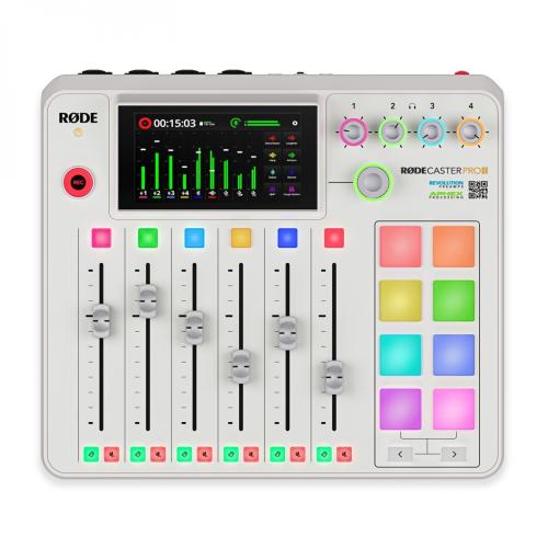 Портастудия RODE RodeCaster Pro II White