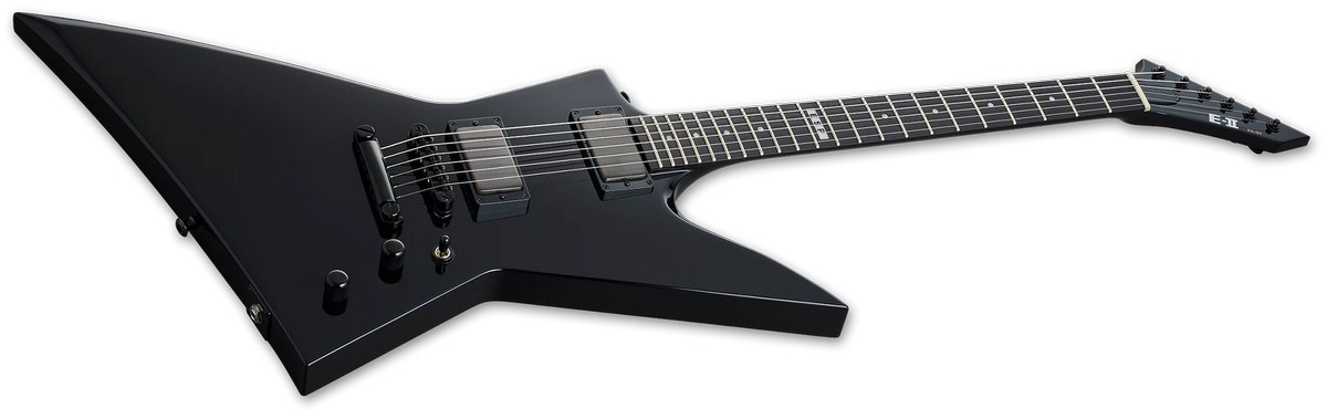 Электрогитара ESP E-II EX/NT Black K Japan