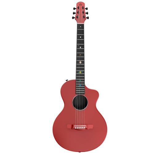 Акустическая гитара NEBULA Asteroid Imperial Red
