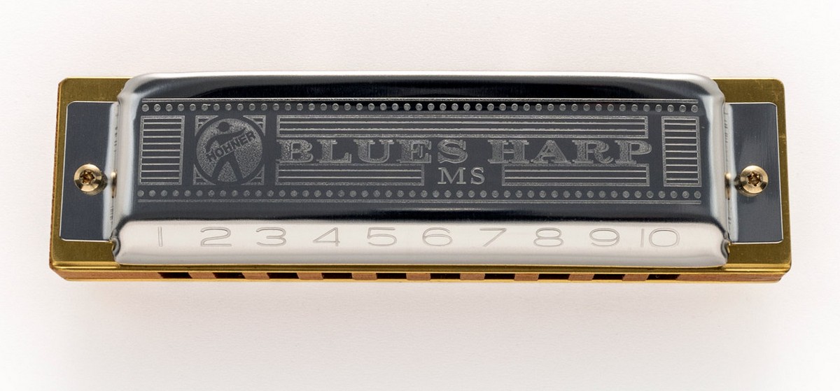 Губная гармошка HOHNER Blues Harp C-major Update 2025
