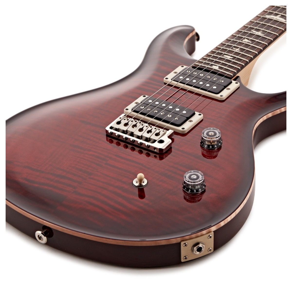 Электрогитара PRS CE 24 Fire Red Burst