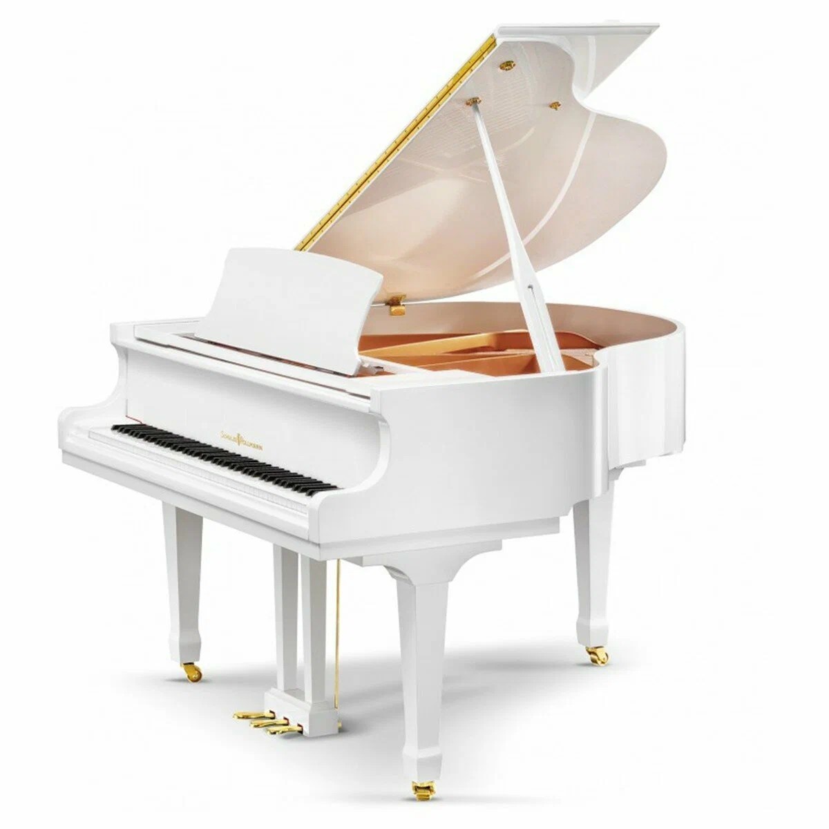 Акустический рояль SCHULZE POLLMANN SU 148H White Gloss