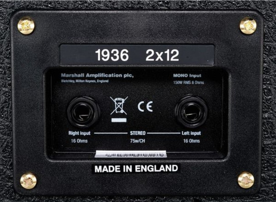 Гитарный кабинет Marshall 1936 Vintage