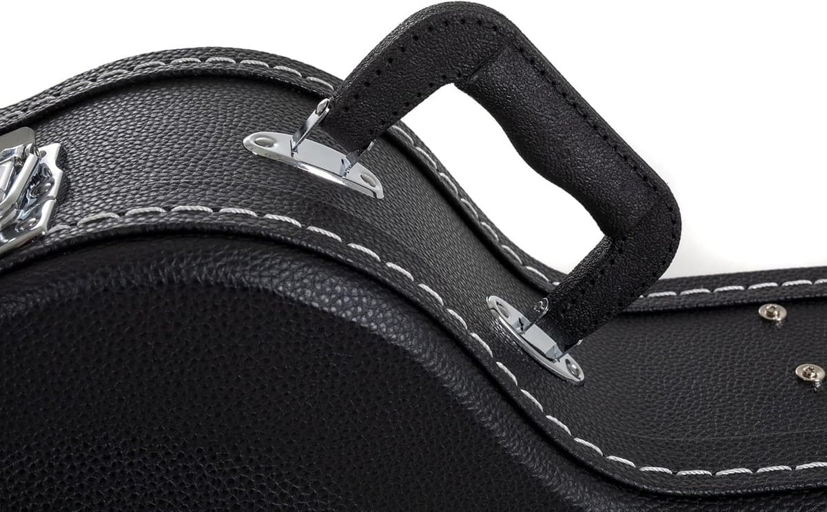Кейс для акустической гитары GEWA Guitar case Jumbo Arched Top Economy