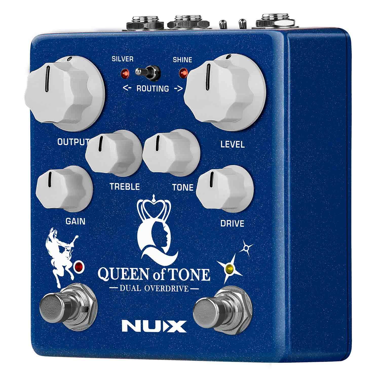 Педаль эффектов NUX NDO-6 Queen of Tone