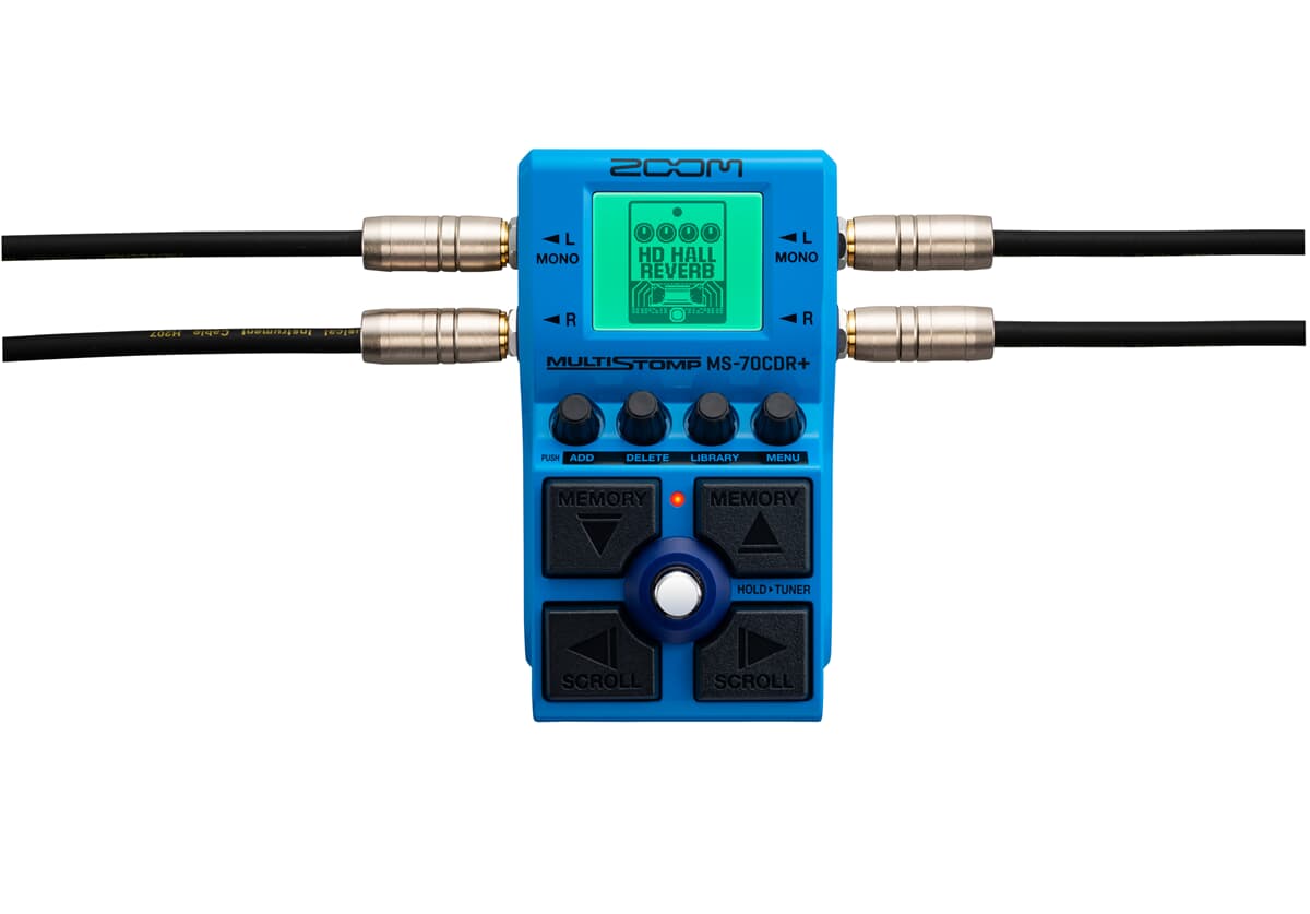 Гитарный процессор Zoom MS-70CDR plus