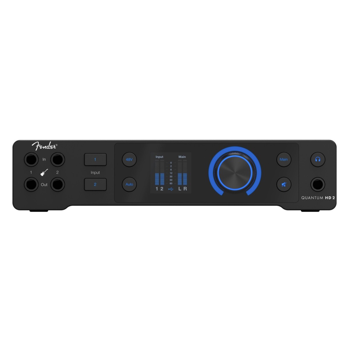 Аудиоинтерфейс FENDER QUANTUM HD2