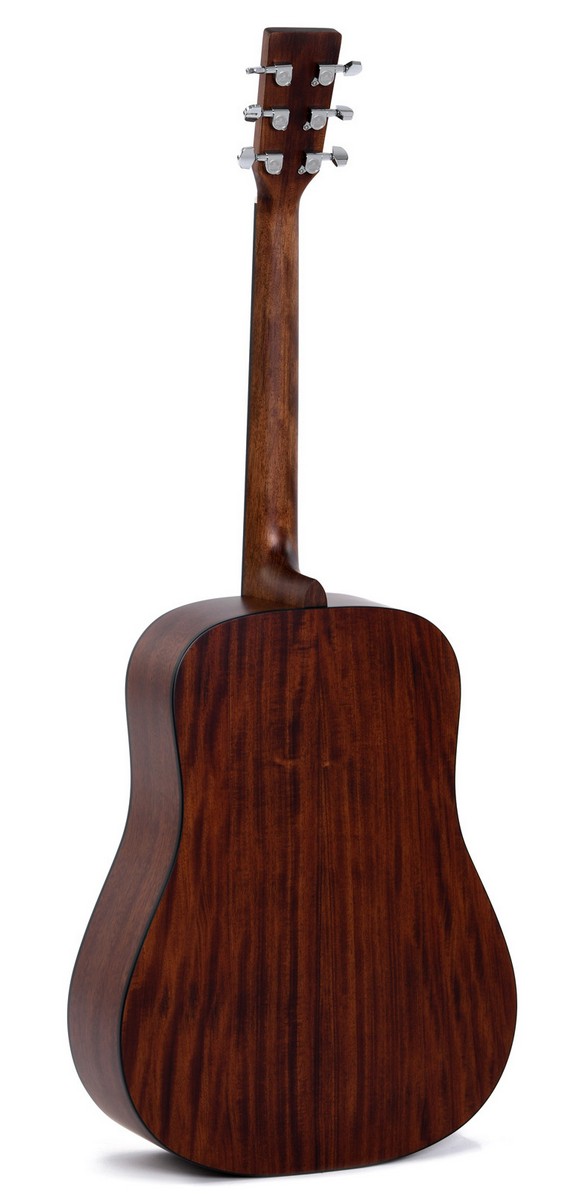 Электроакустическая гитара Sigma SDM-STE with case