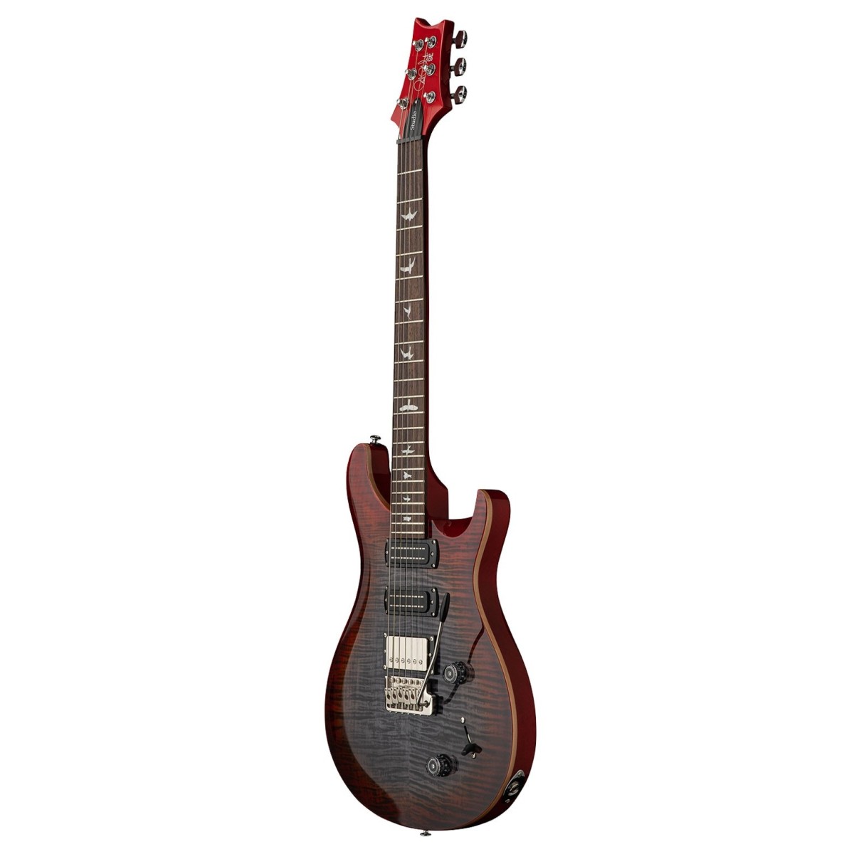 Электрогитара PRS SE Studio Charcoal Cherry Burst