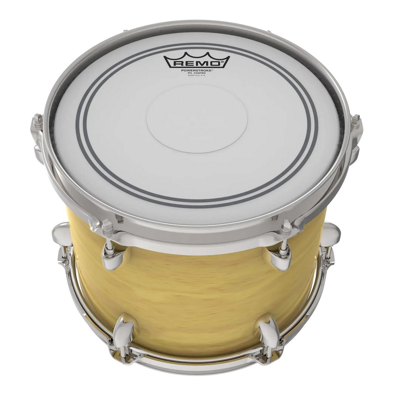 Пластик для барабана REMO P3-0112-C2 BATTER POWERSTROKE 3 Coated
