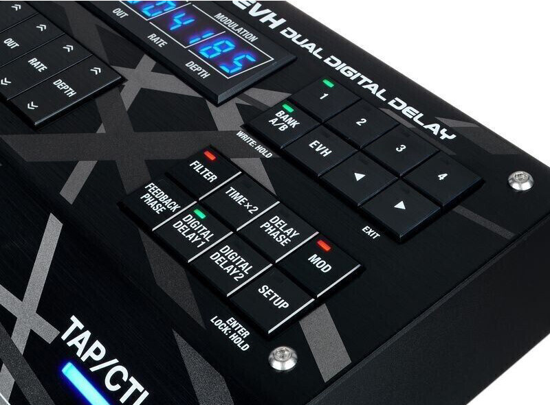 Педаль эффектов Boss SDE-3000 EVH Dual Delay