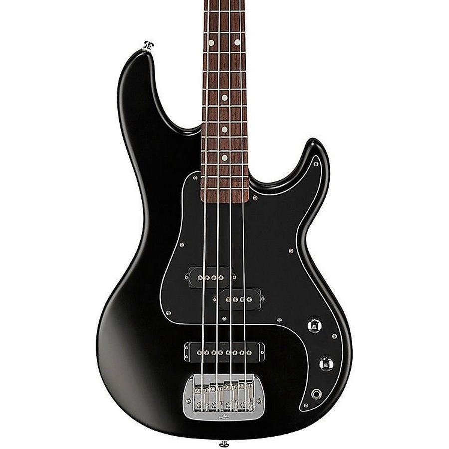 Бас-гитара G&L Tribute SB-2 Black Satin RW