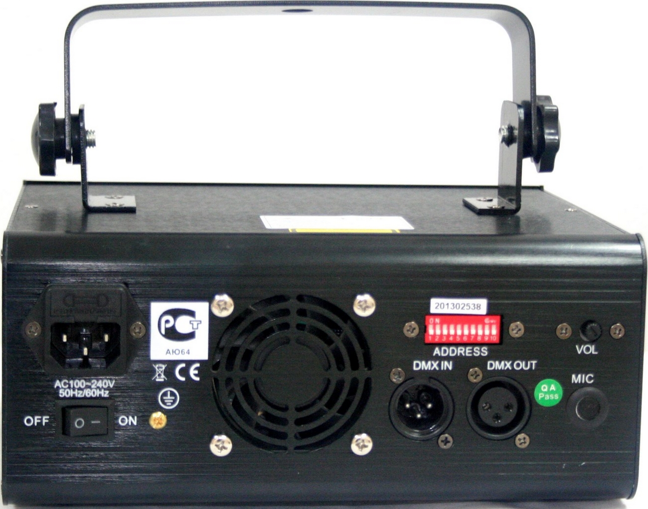 Лазерный эффект Involight SLL300RG