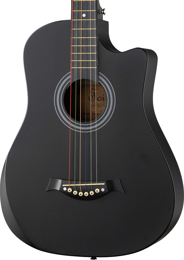 Акустическая гитара Foix FFG-3860C-BK