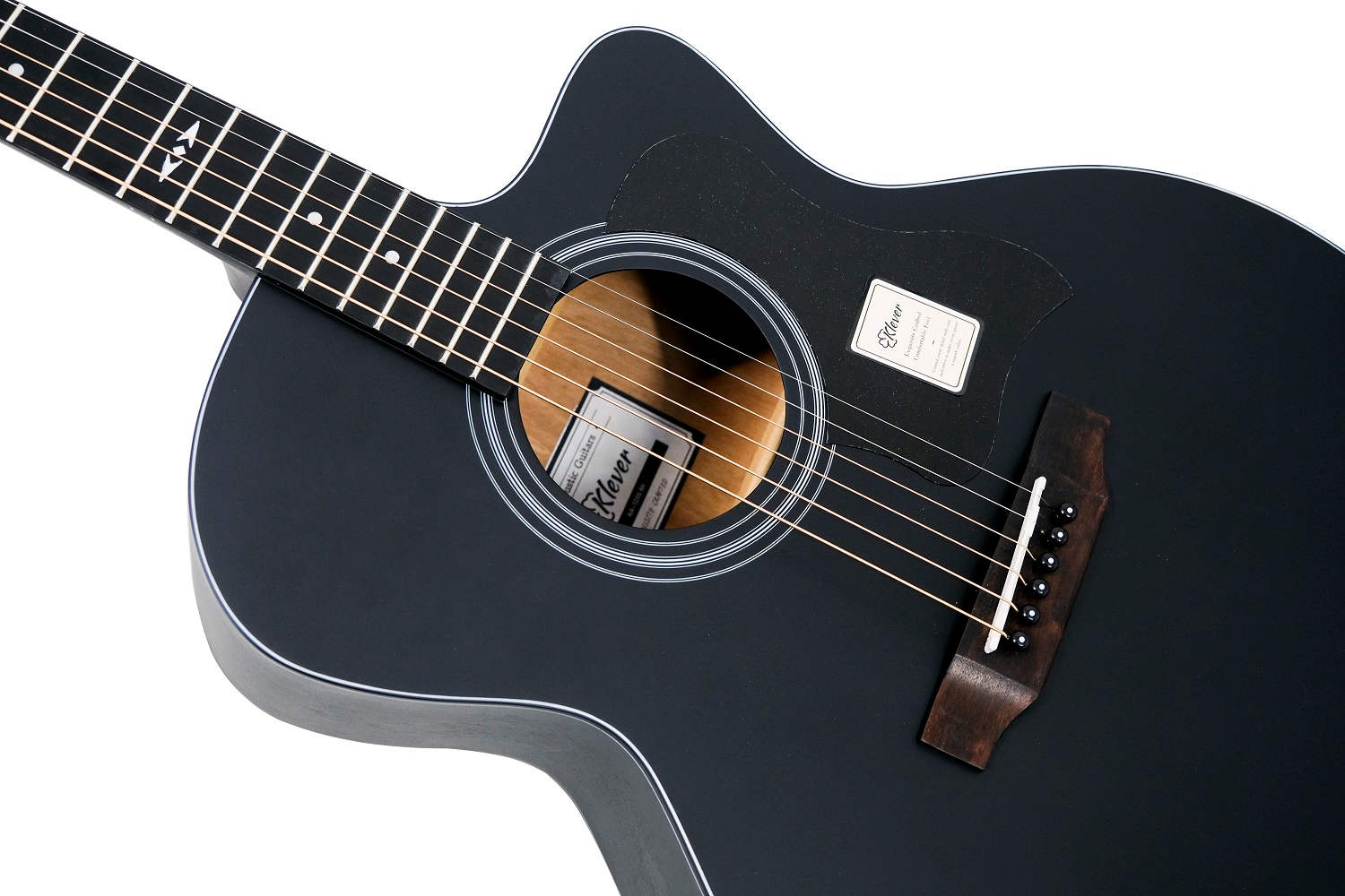 Акустическая гитара Klever KA-120S BK