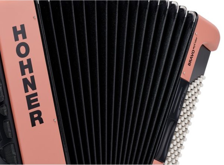 Аккордеон HOHNER Bravo my Color III 72 Sunrise