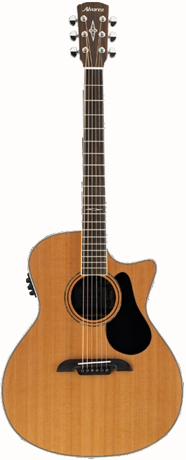 Электроакустическая гитара Alvarez AG75CE 