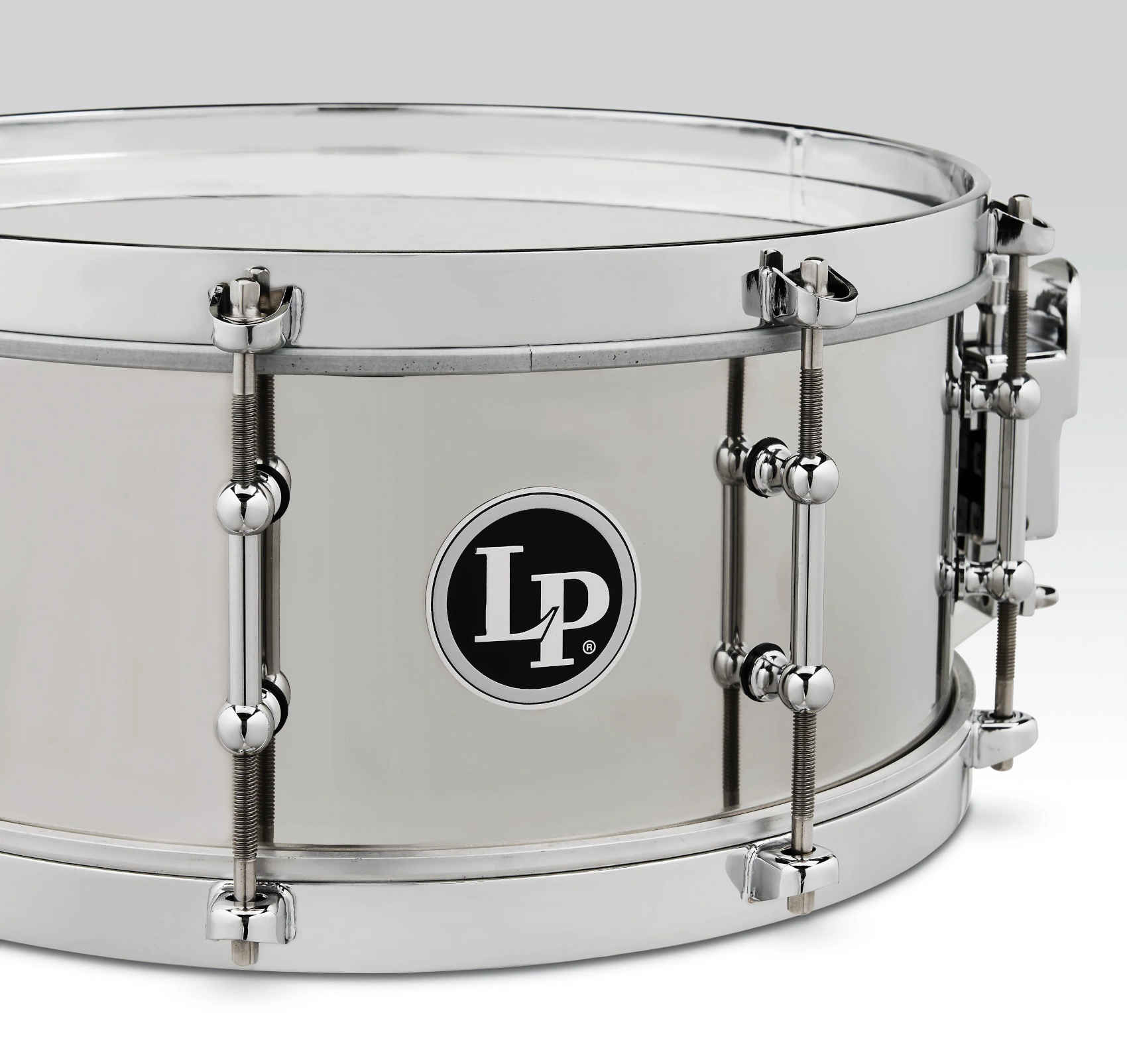 Малый барабан LP 5513-S Stainless Steel Salsa Snare