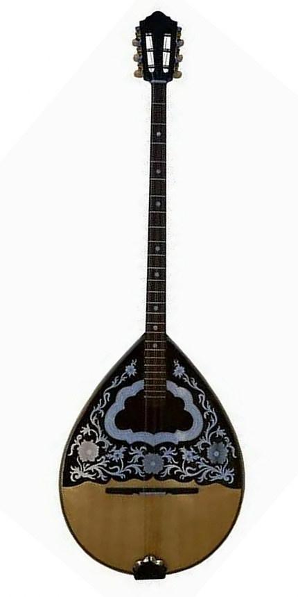 Бузуки Greek Bouzouki 3 Courses Handcrafted EM61