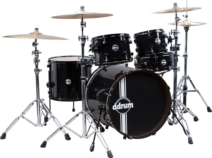 Ударная установка Ddrum REFLEX BLK BLK 22 5 PC