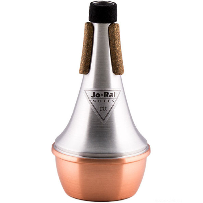 Сурдина для трубы Jo-Ral TPT-1C Aluminium/Cooper Straight