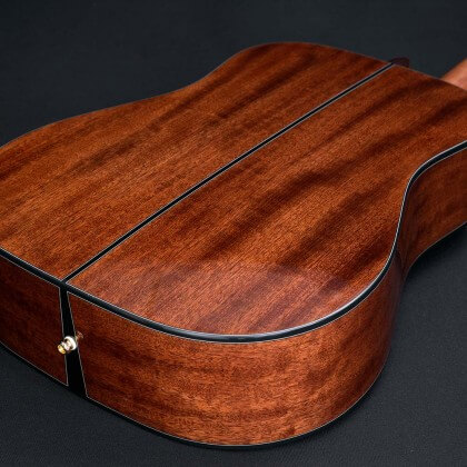 Акустическая гитара Cort GOLD-D6-WCASE-NAT Gold Series