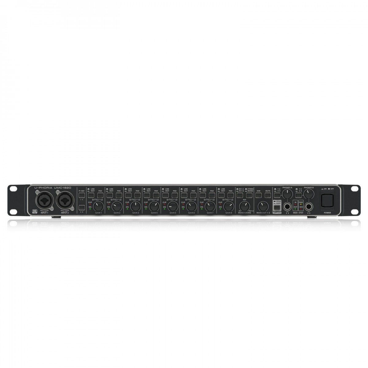 Аудиоинтерфейс Behringer UMC1820