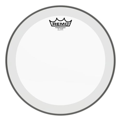 Пластик для барабана REMO P4-0312-BP BATTER POWERSTROKE 4 CLEAR