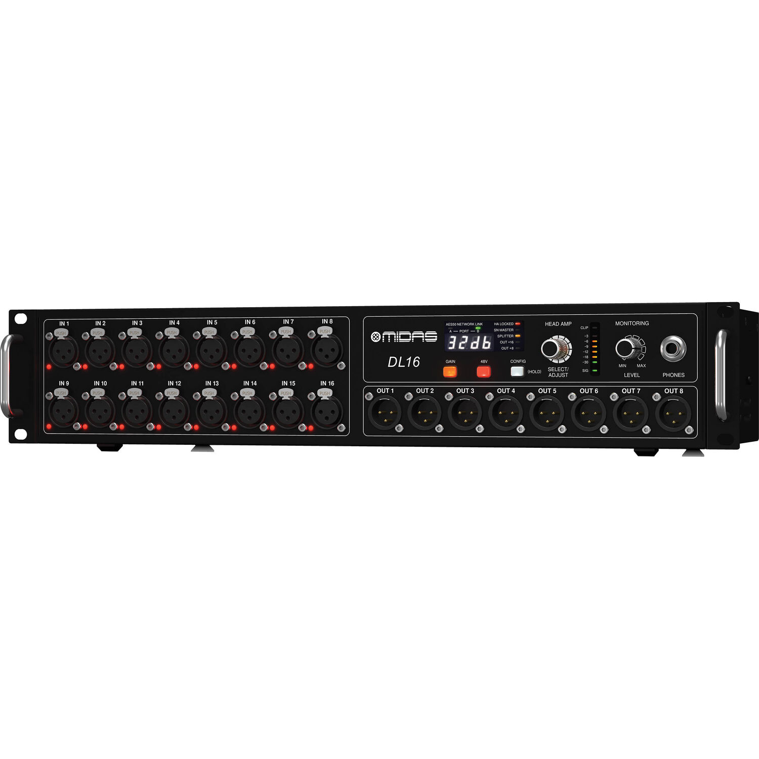 Стейджбокс MIDAS DL16