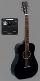 Тревел гитара Sigma TM-12E-BK