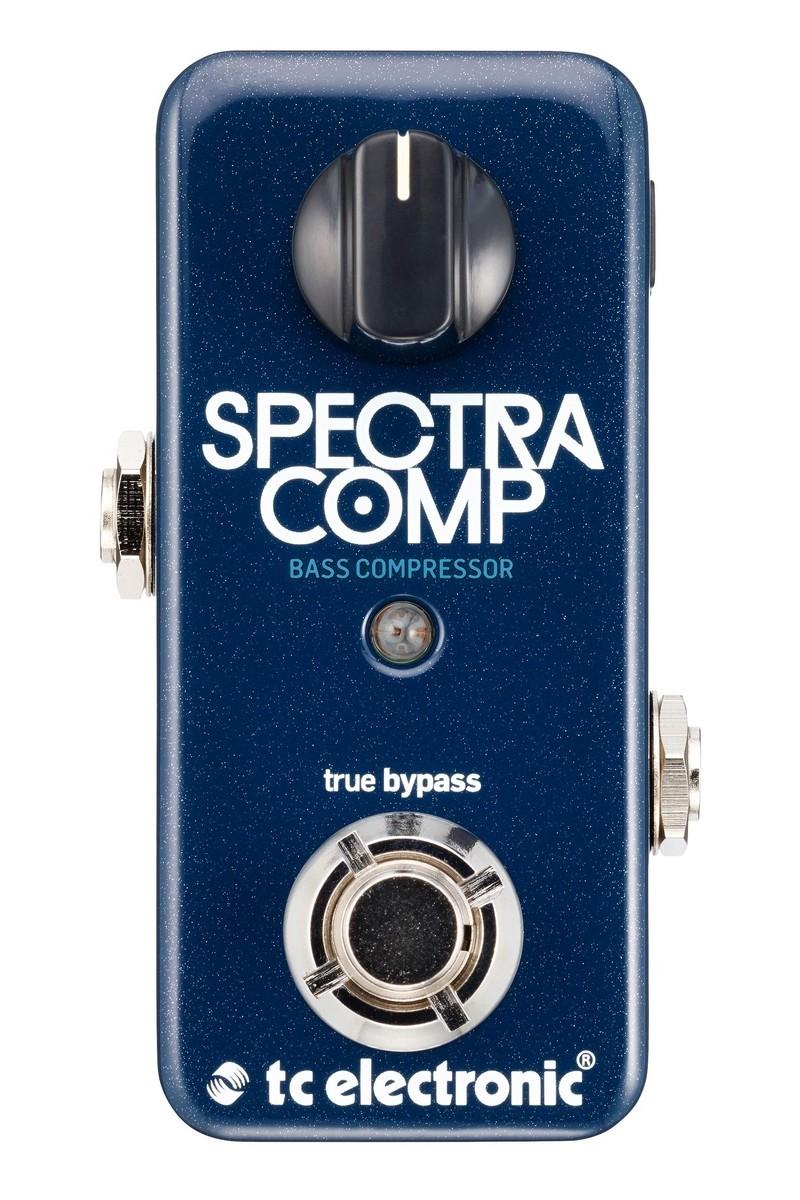 Педаль эффектов TC ELECTRONIC SPECTRACOMP BASS COMPRESSOR