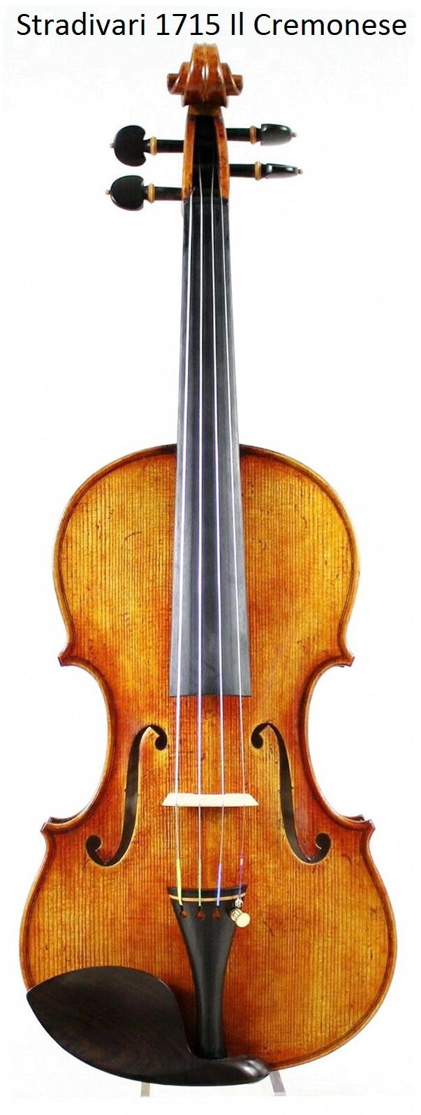 Скрипка Karl Hellwig Model Stradivari Violino 1715 Il Cremonese