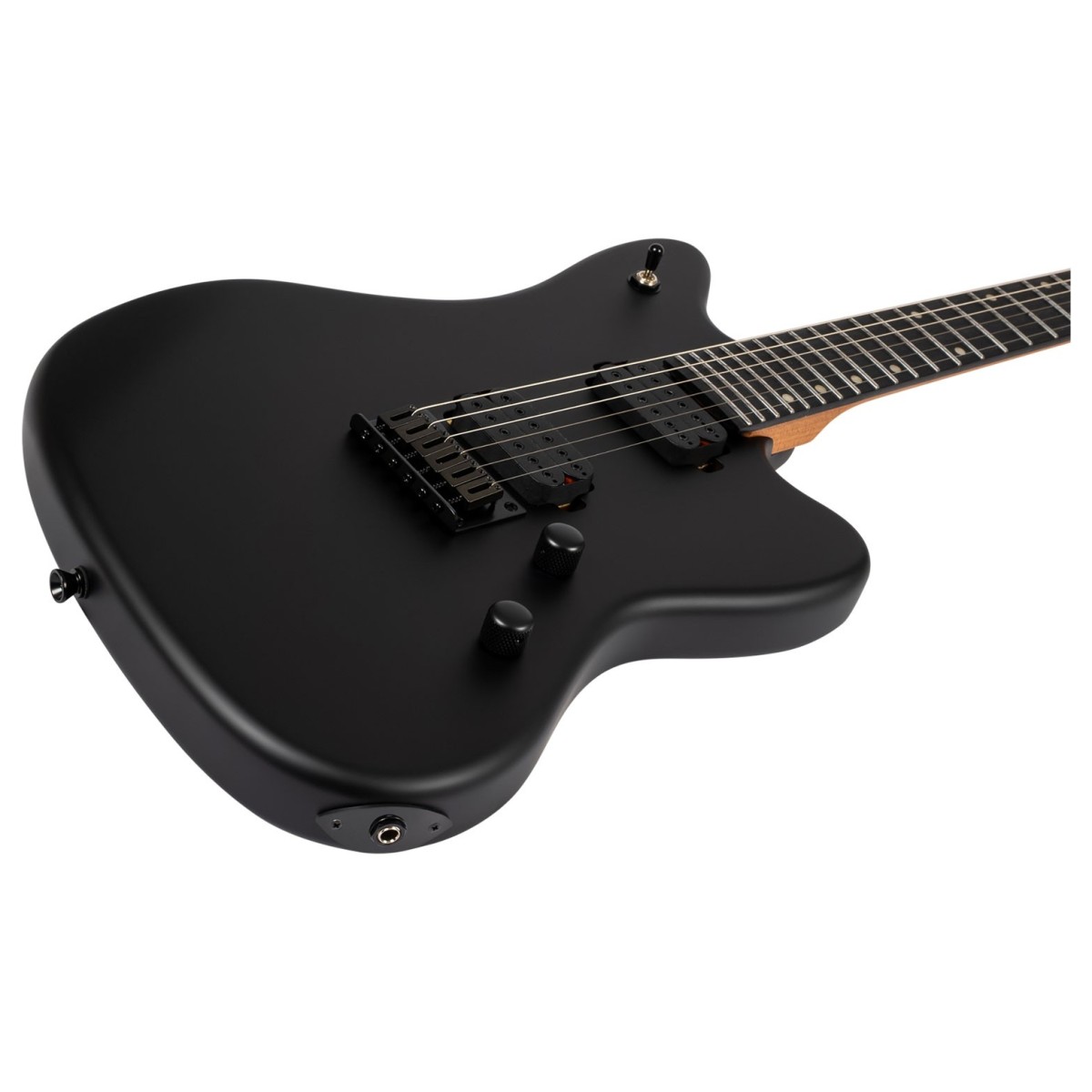 Электрогитара SPIRA J-400 Baritone MBK