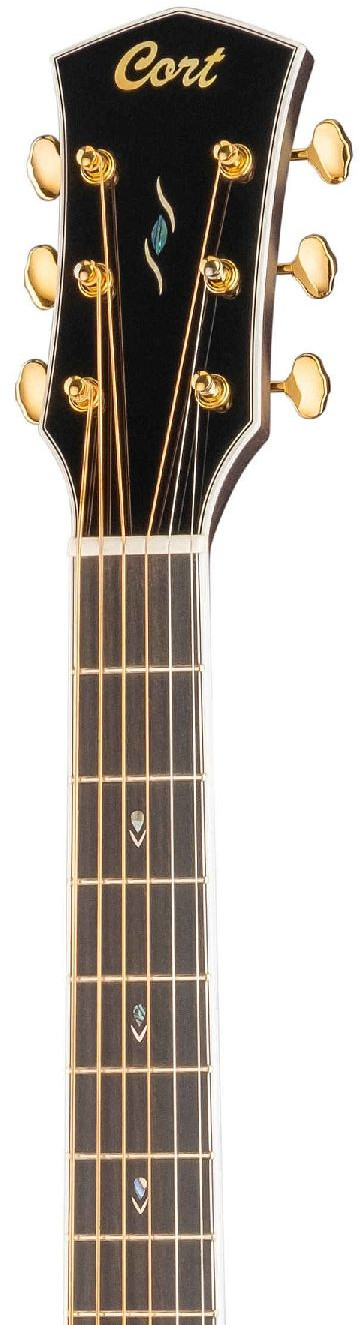 Электроакустическая гитара Cort Gold-A8-WCASE-LB Gold Series