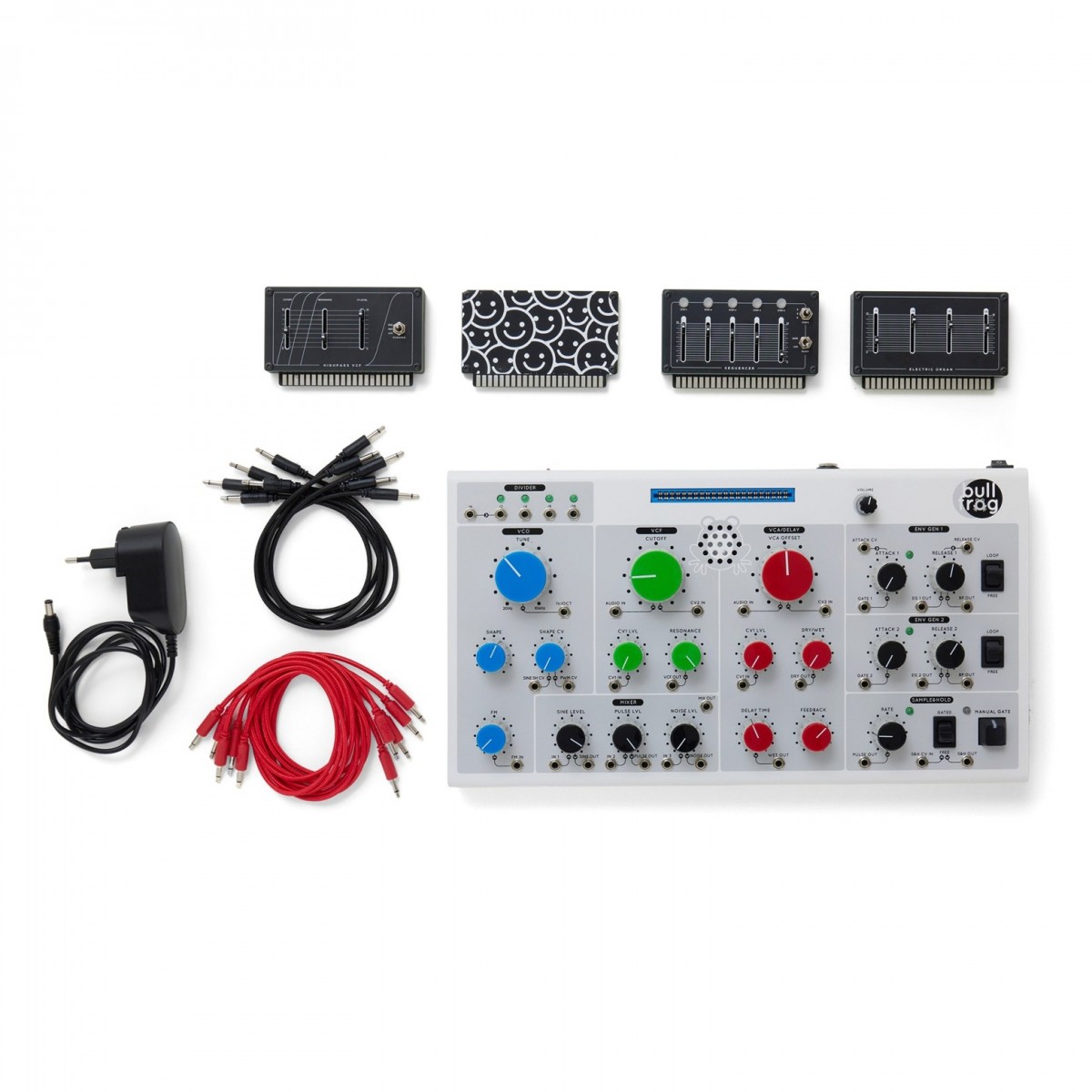 Синтезатор Erica Synths Bullfrog