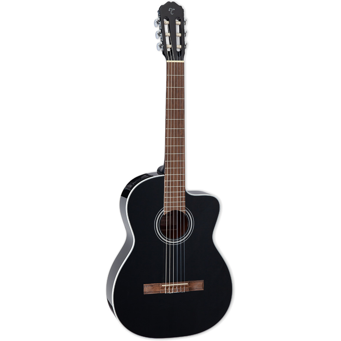 Электроклассическая гитара TAKAMINE GC2CE BLK