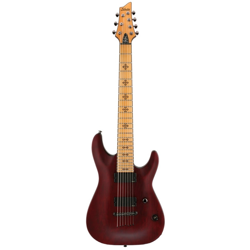 Электрогитара Schecter JEFF LOOMIS-7 NT VRS