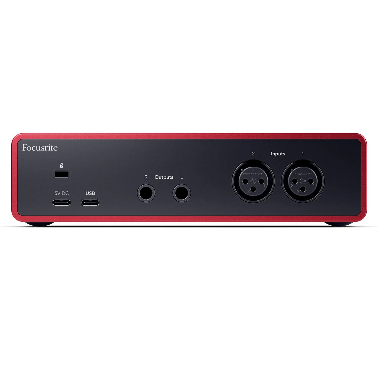 Аудиоинтерфейс FOCUSRITE Scarlett-2i2-4th-gen