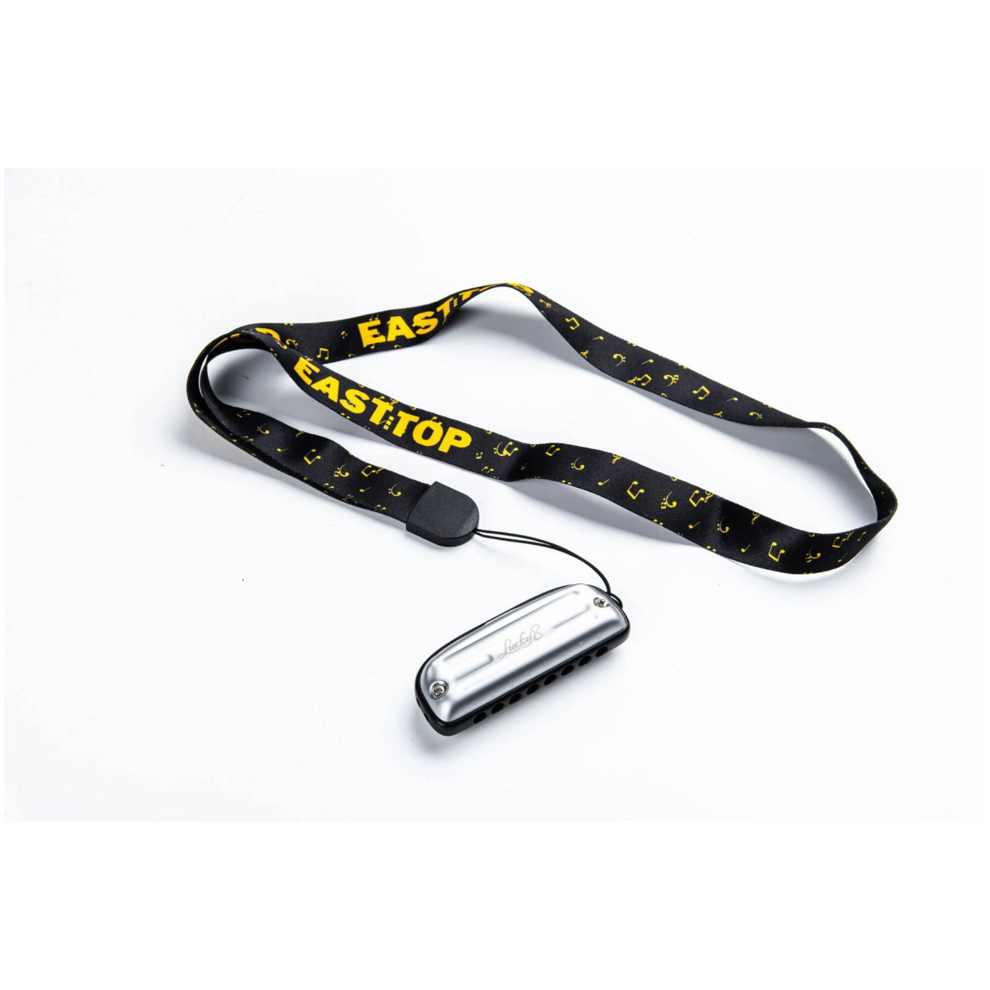 Губная гармошка EASTTOP LUCKY 8 BLACK COMB