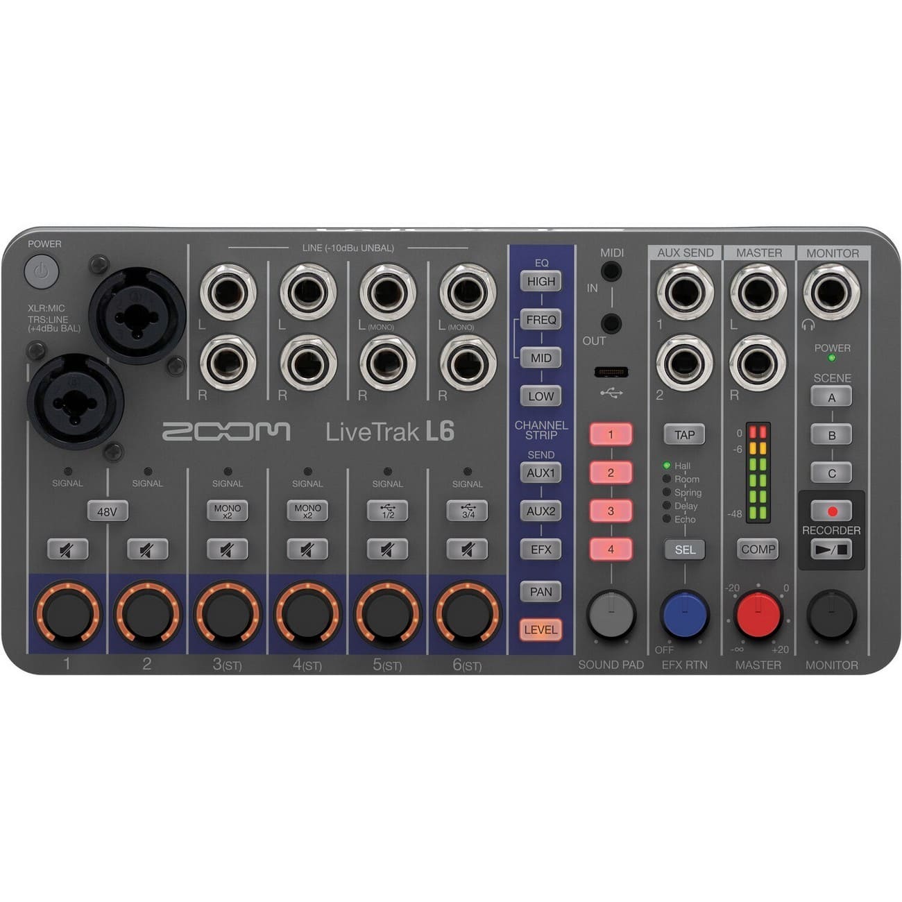 Микшер Zoom L6 LIVETRAK
