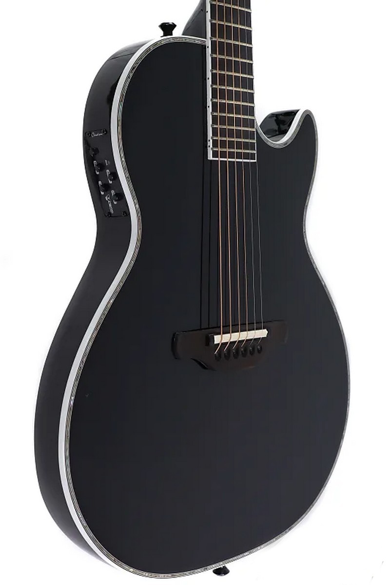 Электроакустическая гитара OVATION VIPERDPAK-5 Dave Amato Signature Viper Black