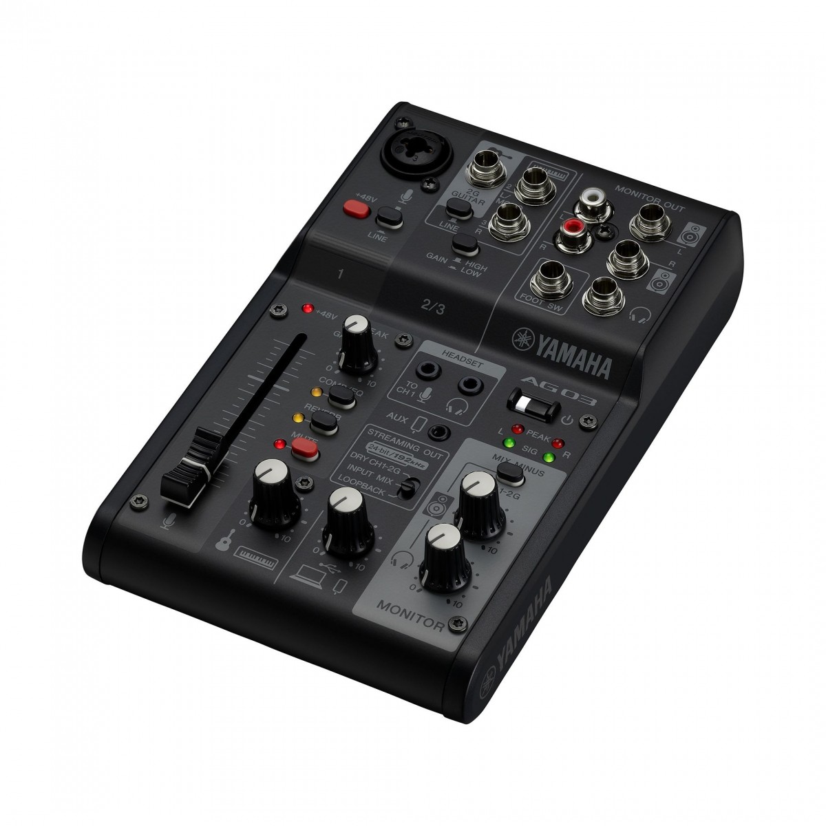 Микшер Yamaha AG03MK2 Black