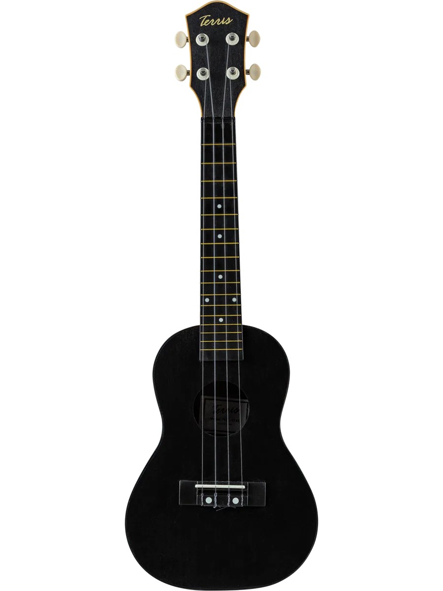 Укулеле комплект TERRIS PLUC-23 BK PACK