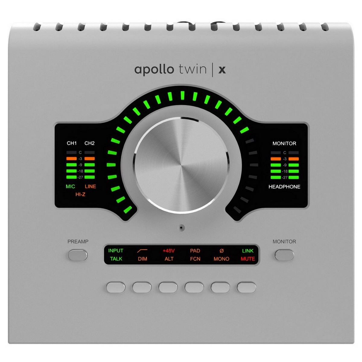 Аудиоинтерфейс Universal Audio Apollo Twin X Duo Gen2 Studio+