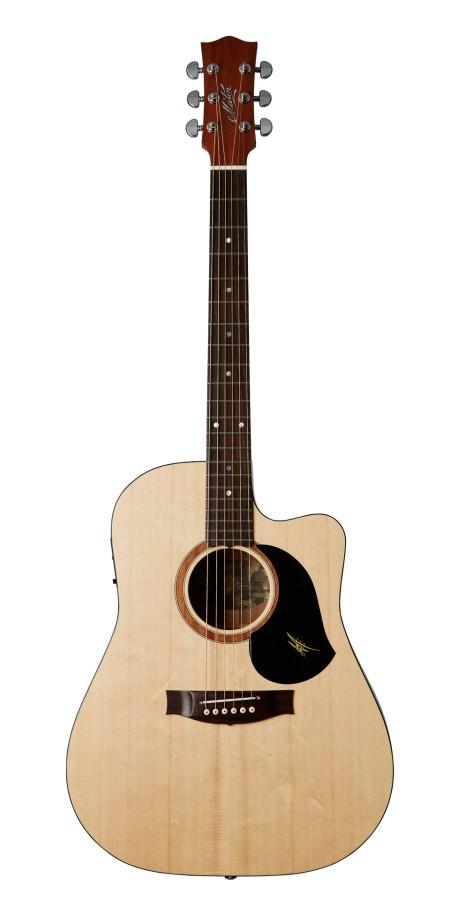 Электроакустическая гитара Maton SRS60C