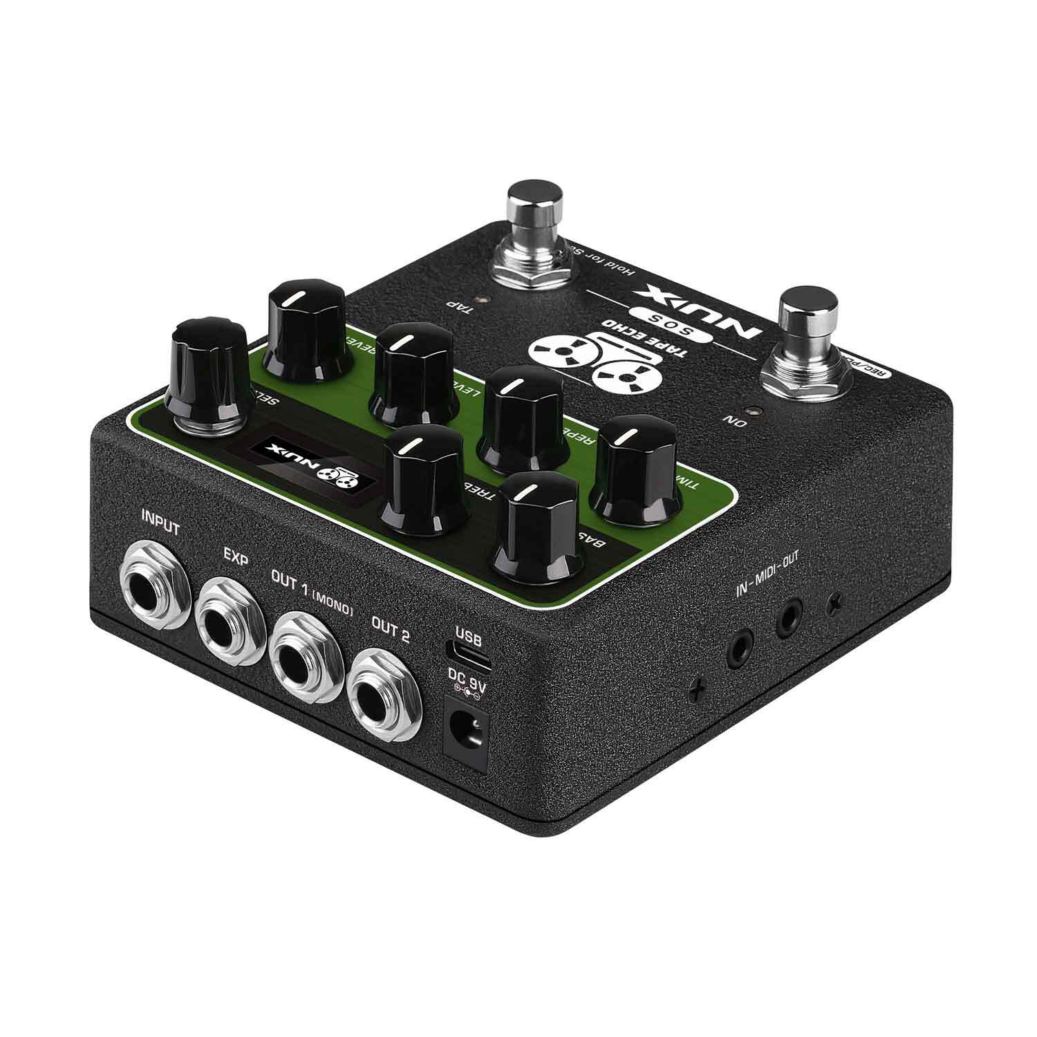 Педаль эффектов NUX NDD-7 Tape Echo