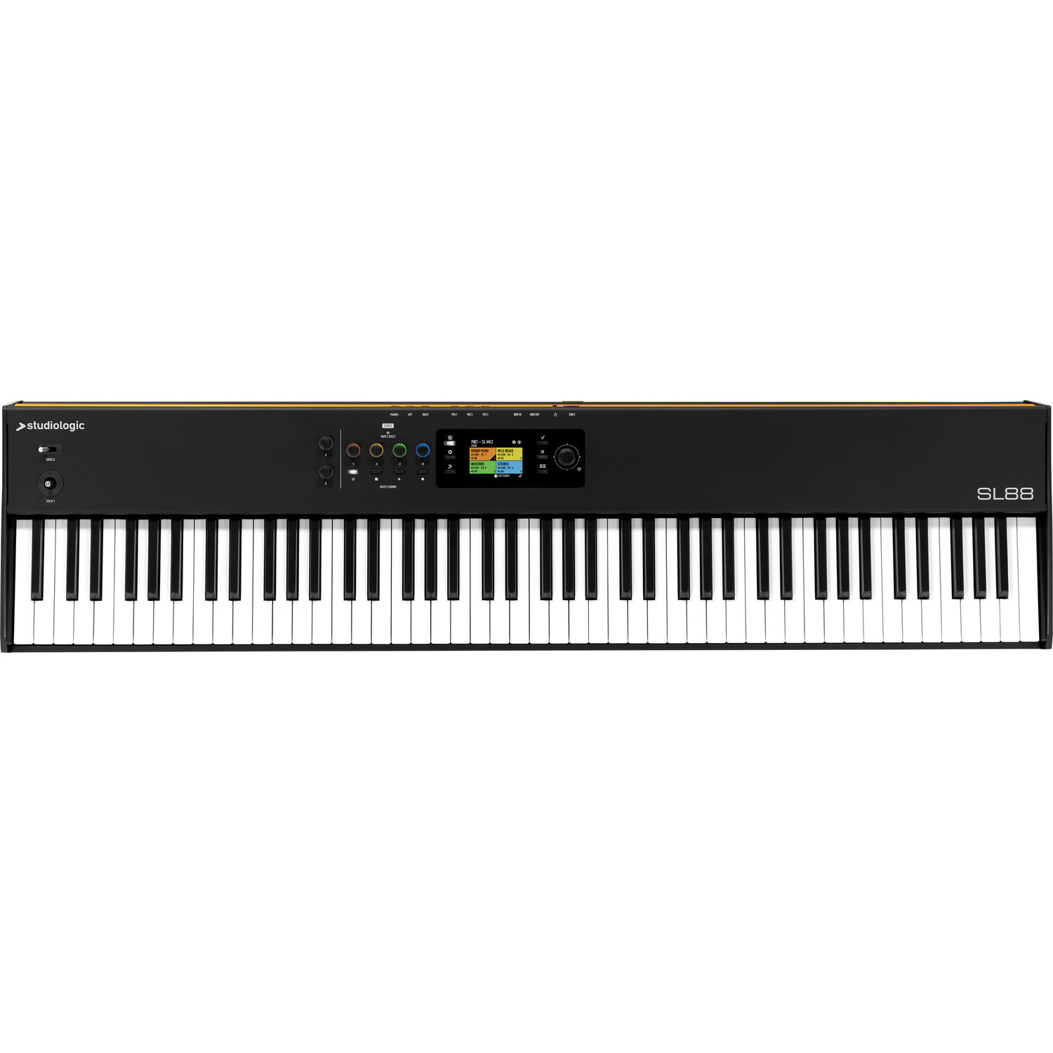 MIDI клавиатура Studiologic SL88 mk2